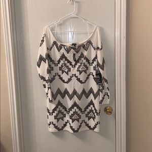Off the shoulder sequin dress